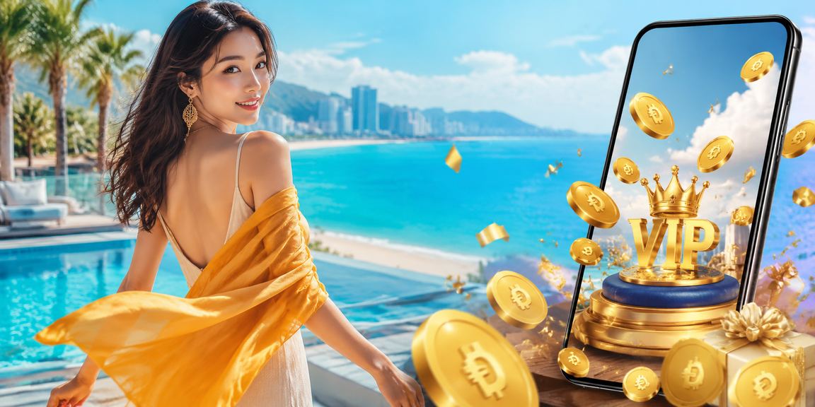 Khung cảnh bờ biển Nha Trang sang trọng liên quan đến trải nghiệm VIP và thưởng đặc biệt