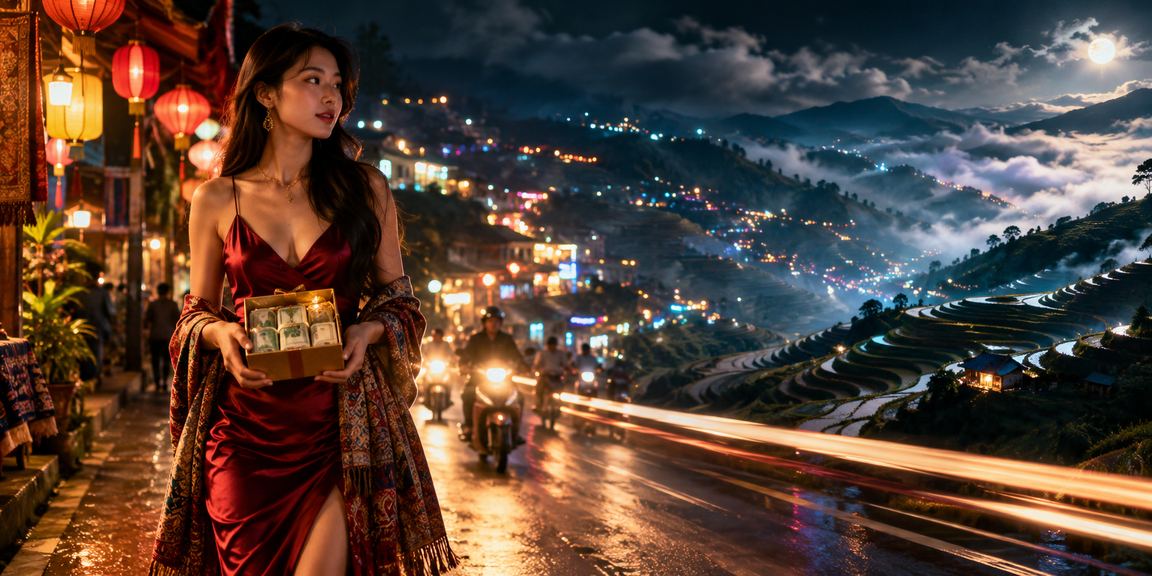 Không khí giải trí về đêm tại thị trường Sapa gợi nhớ trải nghiệm casino trực tuyến